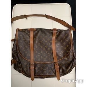 LV Samur 43 Saddle Bag